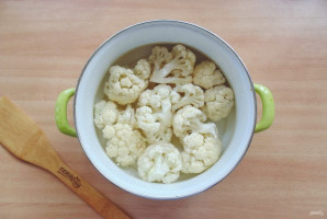 Цветная капуста с фетой Цветная капуста с фетой