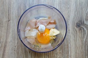 Рыбные котлеты с кальмарами