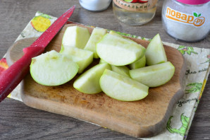 Маринованные яблоки на зиму без стерилизации Маринованные яблоки на зиму без стерилизации