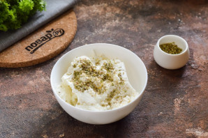 Фаршированный перец в беконе