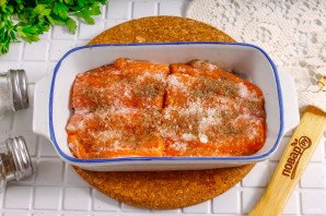 Засолка горбуши с водкой Засолка горбуши с водкой