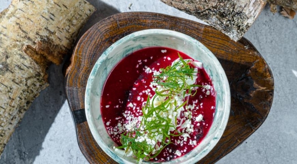 Свекольник из печи, пошаговый рецепт с фото