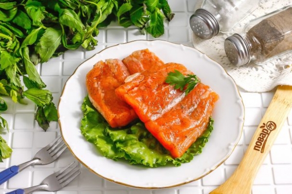 Засолка горбуши с водкой Засолка горбуши с водкой