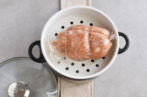 Домашняя ветчина из курицы Домашняя ветчина из курицы