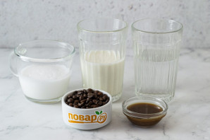 Карамельный латте Карамельный латте