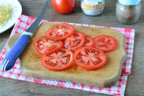 Запеканка из макарон с помидорами и сыром Запеканка из макарон с помидорами и сыром