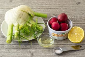 Салат с фенхелем от Джейми Оливера Салат с фенхелем от Джейми Оливера