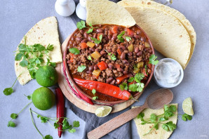 Чили Кон Карне Чили Кон Карне