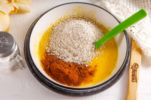 Шоколадный ПП торт