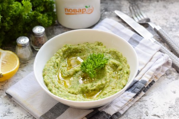 Хумус из брокколи Хумус из брокколи