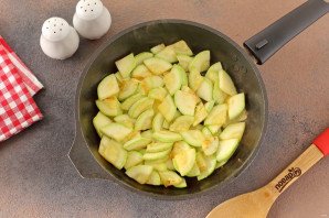 Пенне с цукини Пенне с цукини