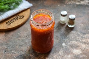 Горлодер на зиму с болгарским перцем Горлодер на зиму с болгарским перцем