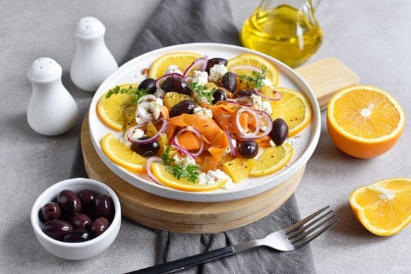 Салат с жареной морковью Салат с жареной морковью