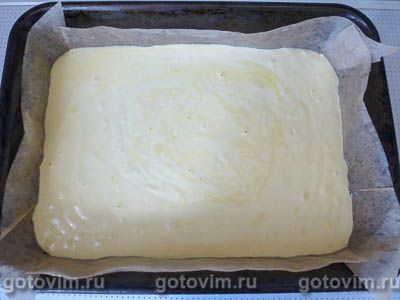 Запеканка творожная с черникой Запеканка творожная с черникой