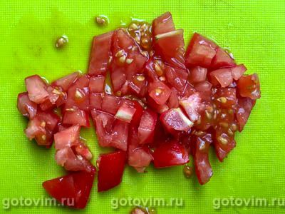 Форель с помидорами и кабачками, запеченная в кулинарном рукаве Форель с помидорами и кабачками, запеченная в кулинарном рукаве