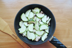 Цуккини с грибами Цуккини с грибами