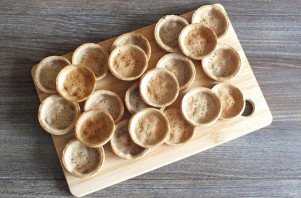 Ржаные тарталетки Ржаные тарталетки