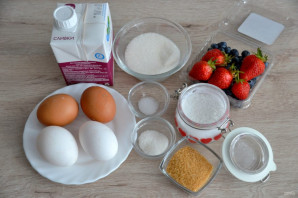 Суфле "Крем-брюле" Суфле "Крем-брюле"