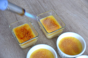 Суфле "Крем-брюле" Суфле "Крем-брюле"