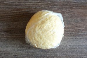 Пончики с малиной Пончики с малиной