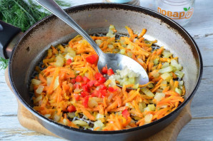 Суп с красным острым перцем Суп с красным острым перцем