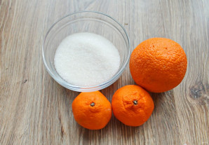 Компот из апельсинов и мандаринов