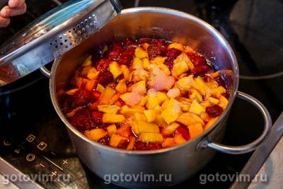 Варенье из клубники с манго на желатине Варенье из клубники с манго на желатине