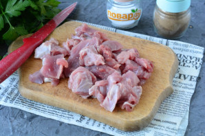 Котлеты из индейки с баклажанами Котлеты из индейки с баклажанами