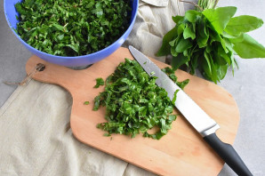 Щавель на зиму без соли Щавель на зиму без соли