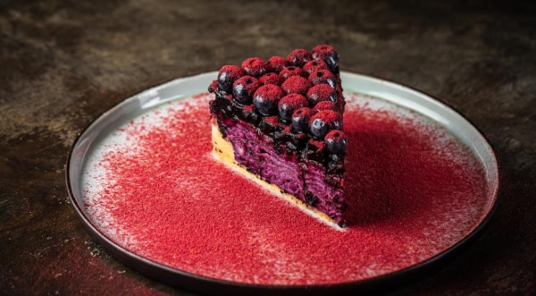 Торт с черникой и голубикой, пошаговый рецепт с фото