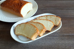 Кекс "Три молока" Кекс "Три молока"