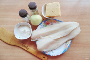 Судак под шубой