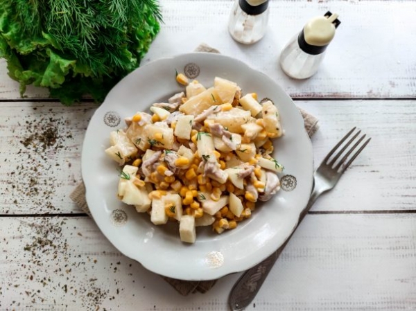 Салат "Тайсон" Салат "Тайсон"