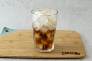 Кофе со льдом