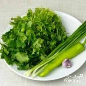 Соус из кинзы Соус из кинзы