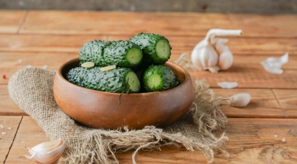 Малосольные огурцы в пакете, пошаговый рецепт с фото Малосольные огурцы в пакете, пошаговый рецепт с фото