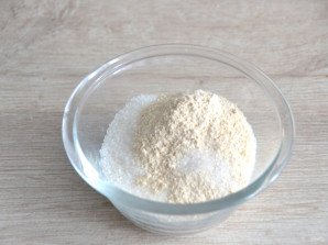 Тарталетки со взбитыми сливками