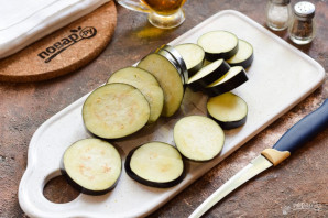 Темпура из баклажанов Темпура из баклажанов