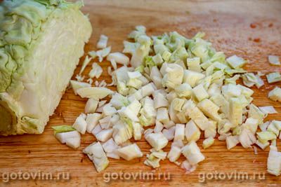 Щи с кабачками