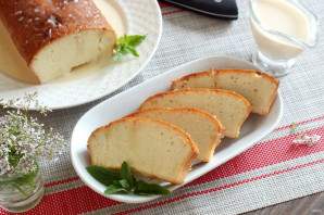 Кекс "Три молока" Кекс "Три молока"