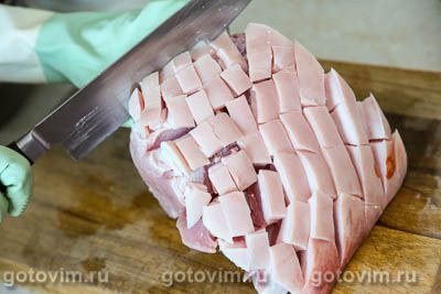 Запеченная свинина по-пуэрторикански (pernil style roast pork) Запеченная свинина по-пуэрторикански (pernil style roast pork)