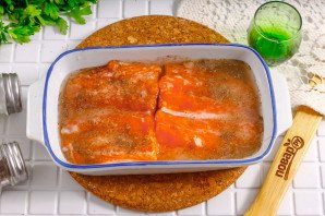 Засолка горбуши с водкой Засолка горбуши с водкой