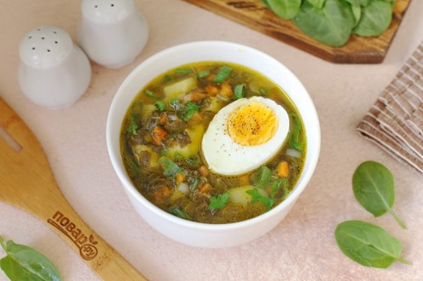 Суп весенний Суп весенний