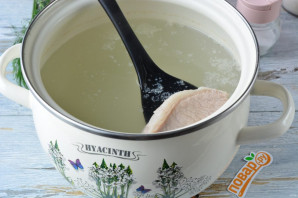 Суп с красным острым перцем Суп с красным острым перцем