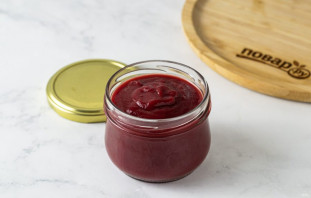 Томатно-сливовый соус на зиму Томатно-сливовый соус на зиму