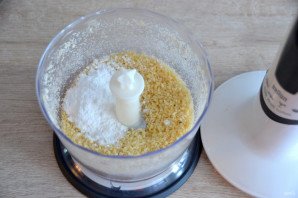 Печенье с марципаном