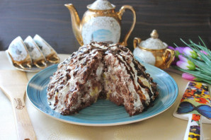 Торт "Графские развалины" с ананасами Торт "Графские развалины" с ананасами