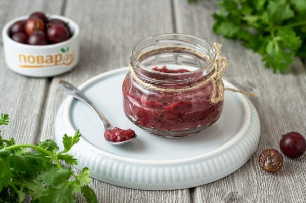 Соус из крыжовника к мясу Соус из крыжовника к мясу