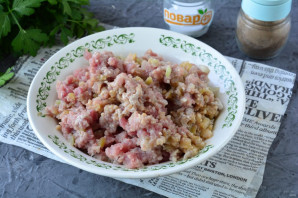 Котлеты из индейки с баклажанами Котлеты из индейки с баклажанами