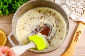 Домашняя молочная карамель